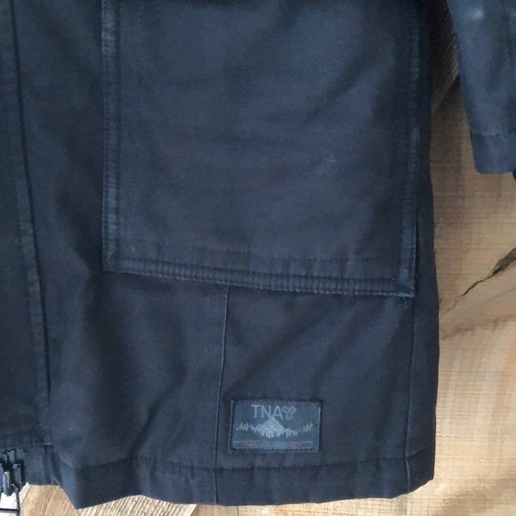 TNA slim fit downfilled Bancroft parka XS - Picture 3 of 9